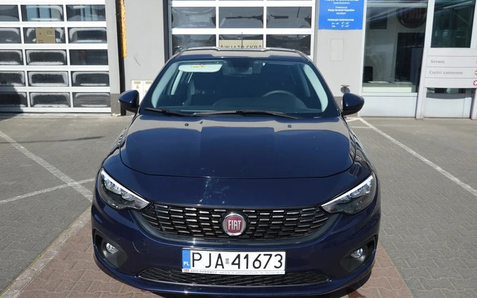 Fiat Tipo cena 45900 przebieg: 95300, rok produkcji 2019 z Brzesko małe 154